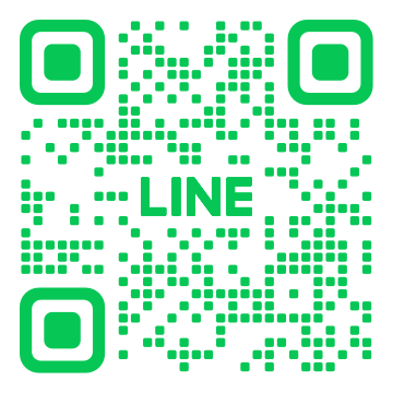 QR Code เพิ่มเพื่อน HaHiKoom บน LINE